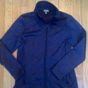 T by Talbots Scuba High-Low Jacket